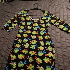 Vintage ninja turtles dress